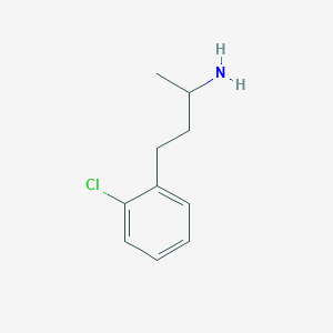 3-(2-Chloro-phenyl)-1-methyl-propylamine