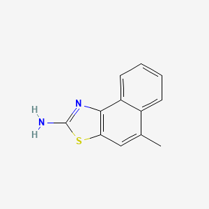 5-Methylnaphtho[1,2-d]thiazol-2-amine