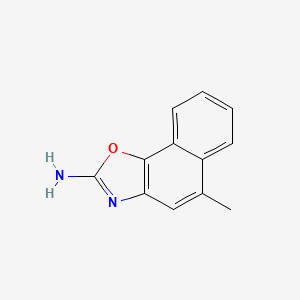 molecular formula C12H10N2O B610862 SKA-121 