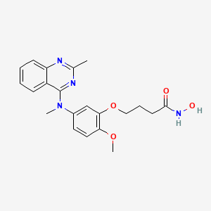 molecular formula C21H24N4O4 B610868 SKLB-23bb 