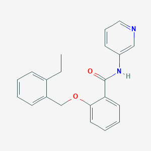 molecular formula C21H20N2O2 B610890 Ly93 CAS No. 1883528-69-5