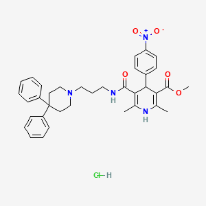 molecular formula C36H41ClN4O5 B610898 SNAP 5089 CAS No. 157066-77-8