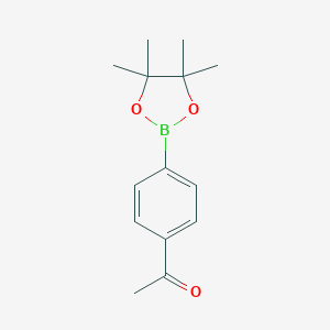 1-[4-(4,4,5,5-Tetramethyl-1,3,2-dioxaborolan-2-yl)phenyl]ethanone
