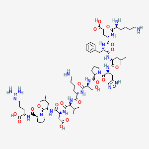 molecular formula C72H116N20O19 B610925 Sor-c13 CAS No. 1187852-48-7