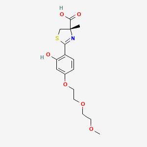 molecular formula C16H21NO6S B610930 Sp-420 CAS No. 911714-45-9