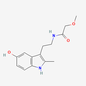 molecular formula C14H18N2O3 B610954 SPR inhibitor 3 