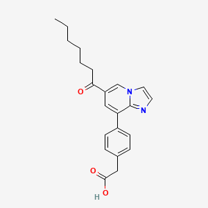 molecular formula C22H24N2O3 B610955 Spt-IN-1 