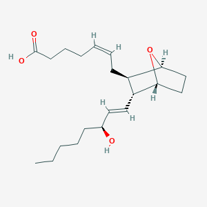 molecular formula C21H34O4 B610959 SQ 26655 