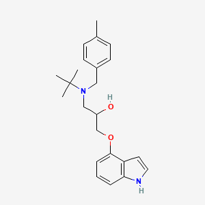 molecular formula C23H30N2O2 B610970 SR-18292 