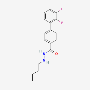 molecular formula C17H18F2N2O B610977 SR-4370 CAS No. 1816294-67-3