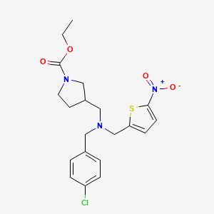 molecular formula C20H24ClN3O4S B610982 SR9009 CAS No. 1379686-30-2