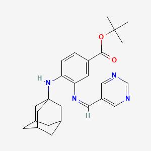 molecular formula C26H32N4O2 B610995 SRS16-86 