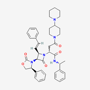 molecular formula C42H49N5O5 B611003 SRX246 CAS No. 512784-93-9