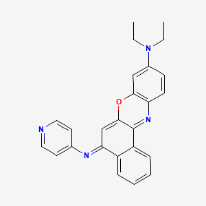 molecular formula C25H22N4O B611009 Ssj-183 CAS No. 1187533-34-1