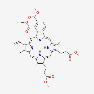 Benzoporphyrin Ring B 1,4-diene