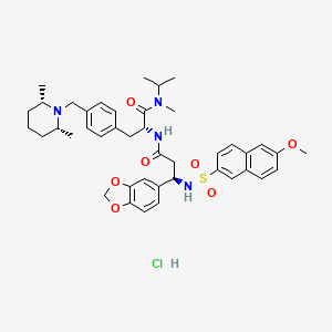 molecular formula C42H53ClN4O7S B611013 SSR240612 CAS No. 464930-42-5