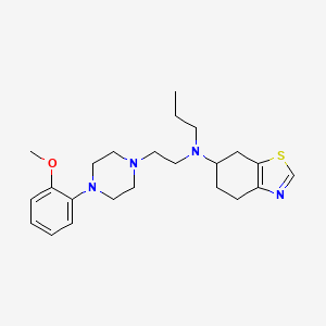 molecular formula C23H34N4OS B611022 ST-836 CAS No. 1148156-63-1