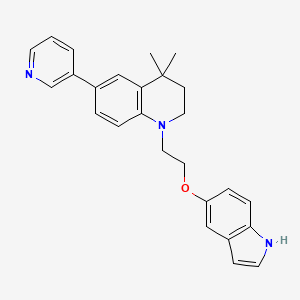 molecular formula C26H27N3O B611027 Stat5-IN-2 