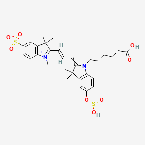 Sulfo Cy3 Carboxylic acids(methyl)