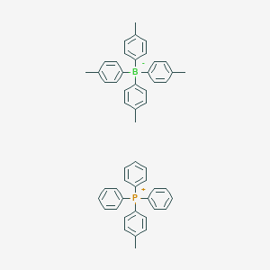 molecular formula C53H50BP B061106 p-Tolyltriphenylphosphonium tetra-p-tolylborate CAS No. 181259-37-0