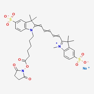 Sulfo-Cyanine 5 NHS Ester