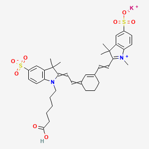 Sulfo-Cyanine7 carboxylic acid