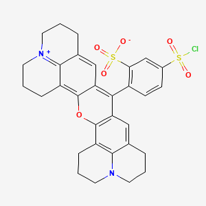 molecular formula C31H29ClN2O6S2 B611076 Texas Red CAS No. 82354-19-6