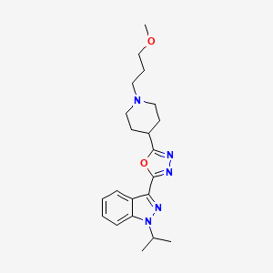 molecular formula 383.4960 B611079 Suvn-D4010 CAS No. 1428862-32-1