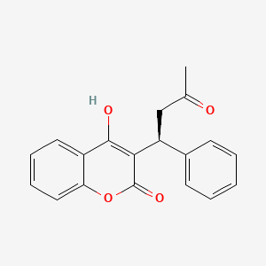 molecular formula C19H16O4 B611088 (S)-Warfarin CAS No. 5543-57-7