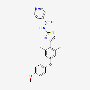 molecular formula C24H21N3O3S B611119 TAI-1 CAS No. 1334921-03-7