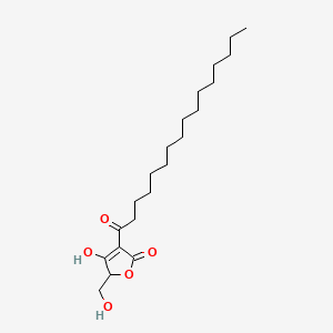 molecular formula C21H36O5 B611144 (Rac)-RK-682 