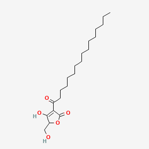 molecular formula C21H36O5 B611144 RK-682, Streptomyces sp. CAS No. 154639-24-4