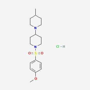 molecular formula C18H29ClN2O3S B611167 TASIN-1 Hydrochloride 