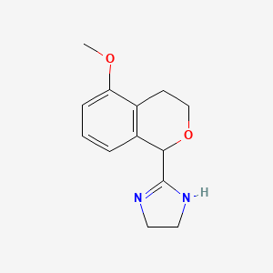 molecular formula C13H16N2O2 B611168 塔斯匹米定 CAS No. 1465908-70-6