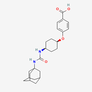 molecular formula C24H32N2O4 B611176 trans-AUCB CAS No. 885012-33-9