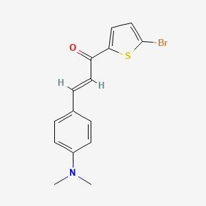 molecular formula C15H14BrNOS B611180 TB5 