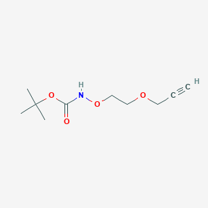 t-Boc-aminooxy-PEG1-Propargyl