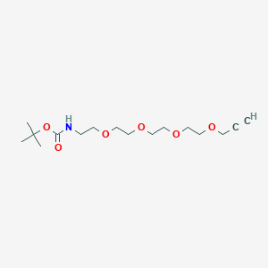 molecular formula C16H29NO6 B611215 t-Boc-N-Amido-PEG4-Propargyl CAS No. 1219810-90-8