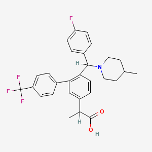 (Rac)-BIIB042