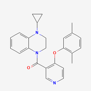 molecular formula C25H25N3O2 B611244 TC-G 1005 