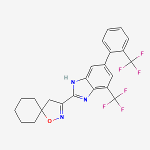 molecular formula C23H19F6N3O B611248 TC-I 2014 