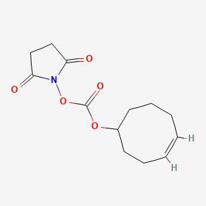 molecular formula C13H17NO5 B611255 TCO-NHS ester CAS No. 1191901-33-3