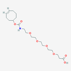 molecular formula C20H35NO8 B611256 TCO-PEG4-Acid 