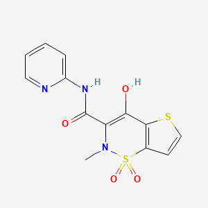 molecular formula C13H11N3O4S2 B611289 Tenoxicam CAS No. 59804-37-4