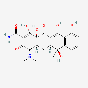 molecular formula C22H4N2O8 B611298 四环素 CAS No. 60-54-8