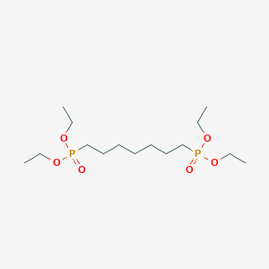 Tetraethyl heptane-1,7-diylbis(phosphonate)