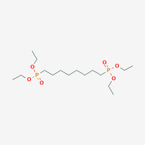 molecular formula C16H36O6P2 B611301 Tetraethyl 1,8-octanediphosphonate CAS No. 5943-61-3