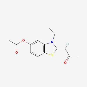 molecular formula C14H15NO3S B611316 ProINDY 