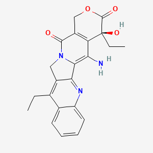 molecular formula C22H21N3O4 B611323 TH1338 