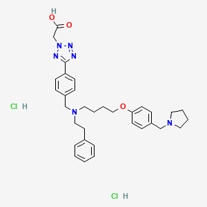 molecular formula C33H41ClN6O3 B611324 TH1834 dihydrochloride CAS No. 2108830-09-5